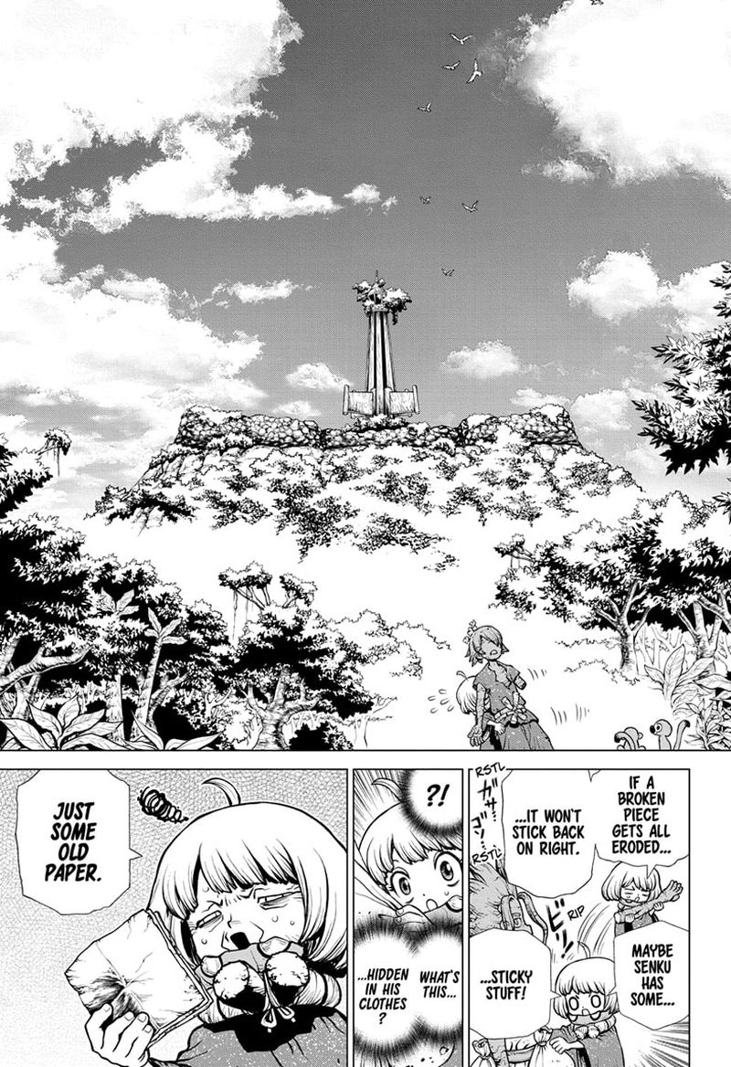 Dr Stone Chapter 195 Page 3