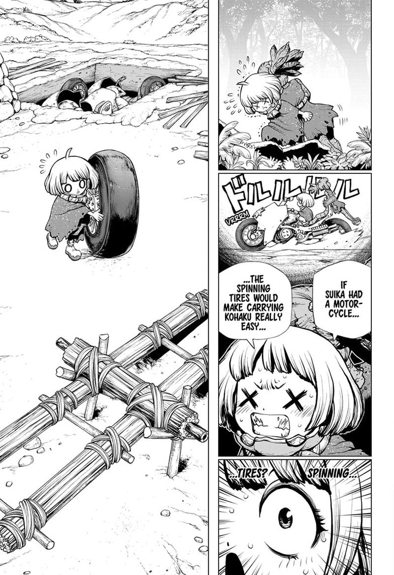 Dr Stone Chapter 195 Page 5