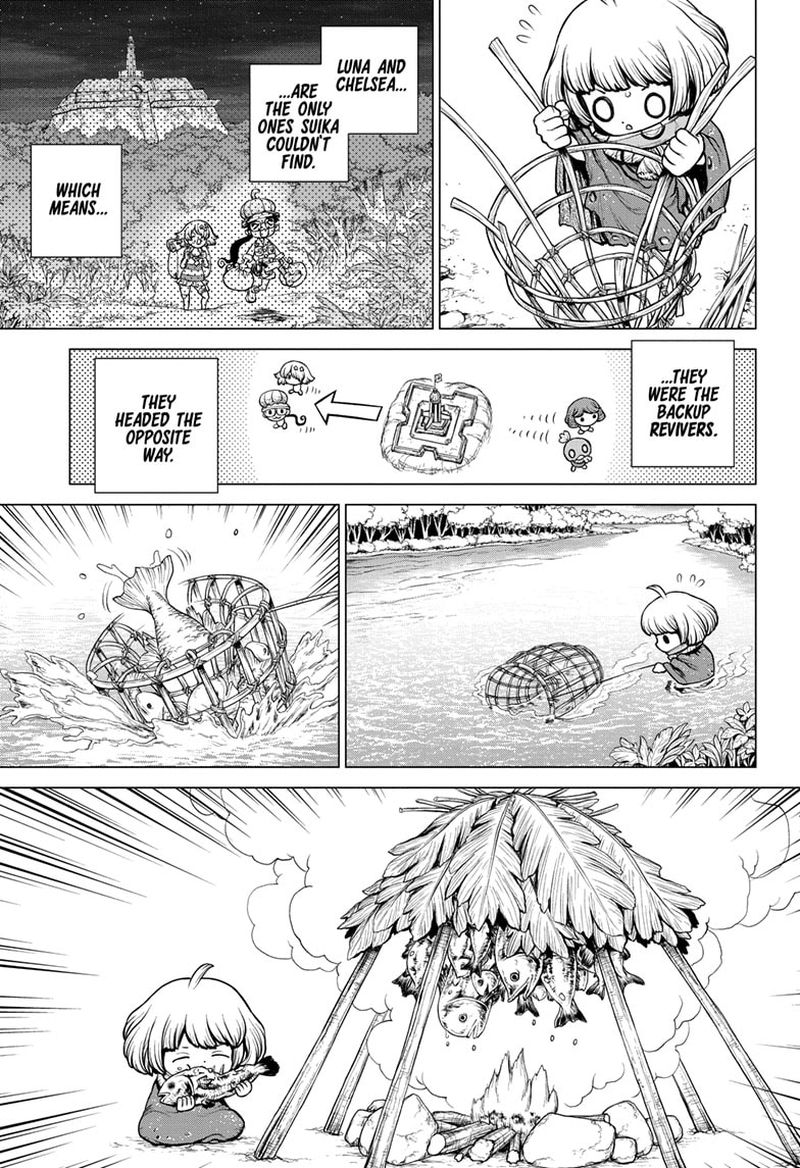 Dr Stone Chapter 195 Page 8