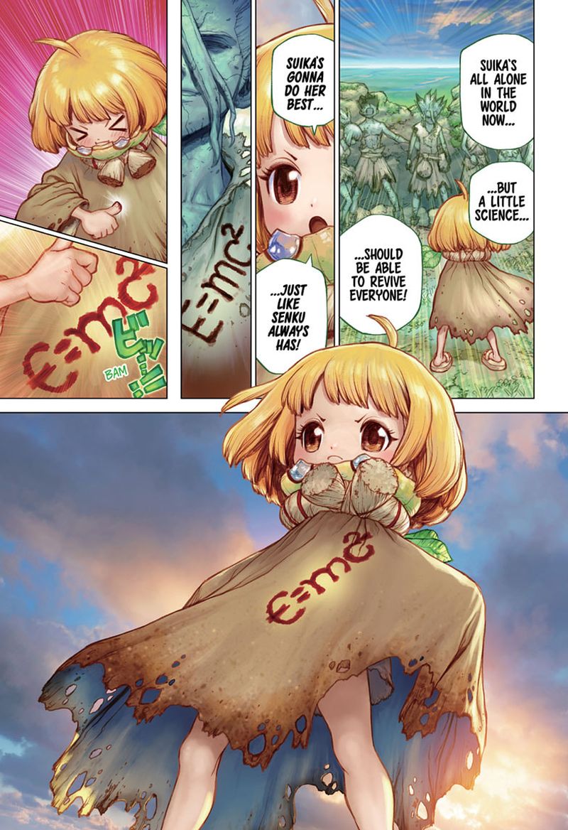 Dr Stone Chapter 196 Page 1