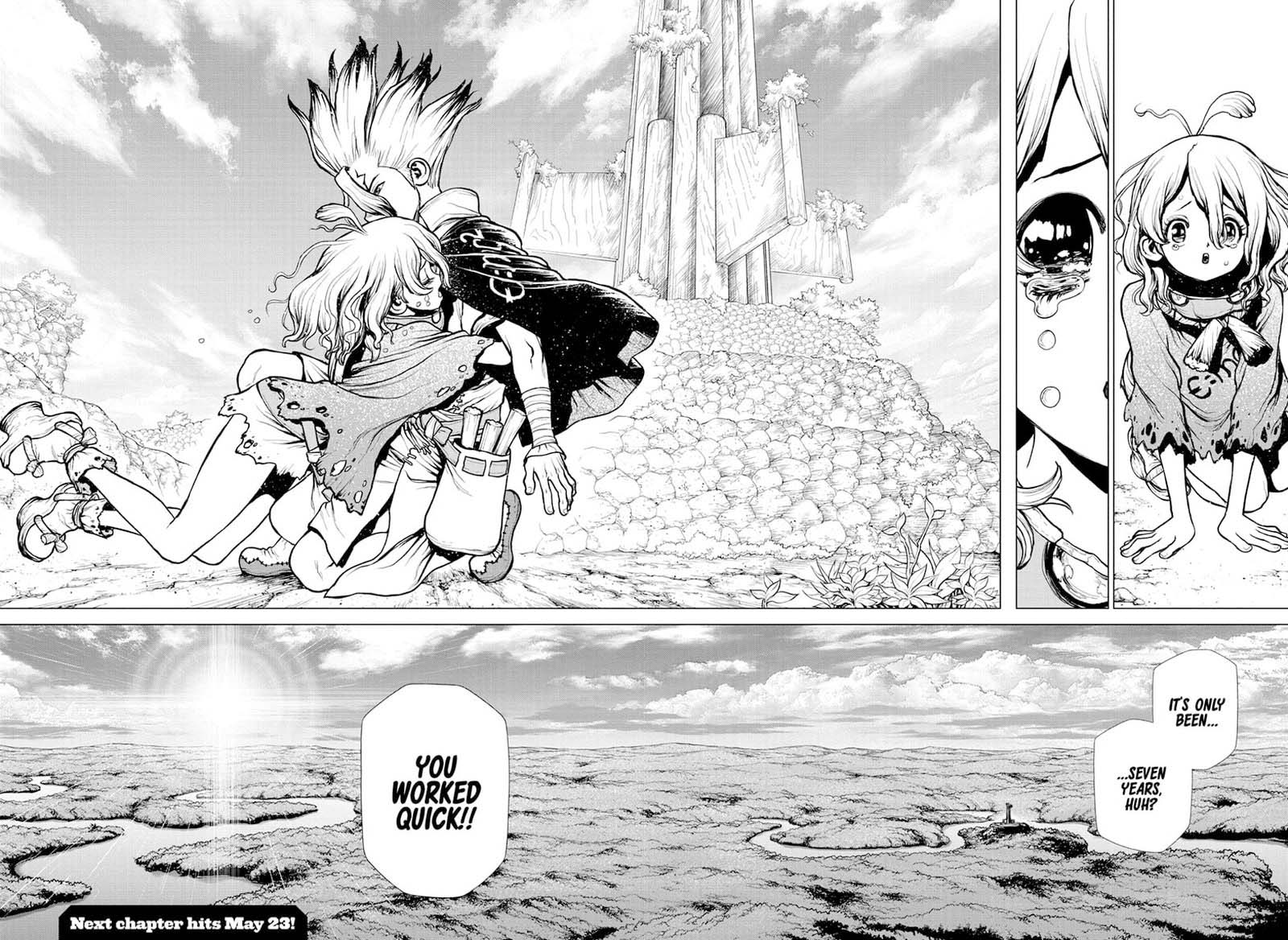 Dr Stone Chapter 196 Page 18
