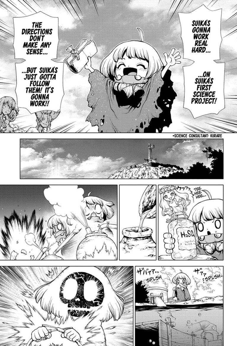 Dr Stone Chapter 196 Page 5