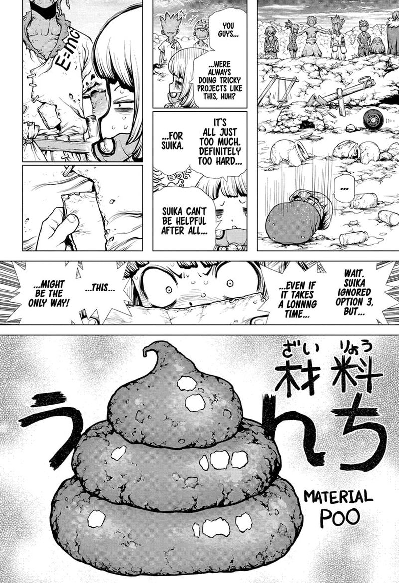 Dr Stone Chapter 196 Page 6