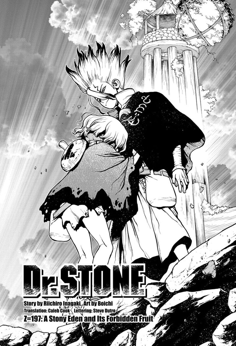 Dr Stone Chapter 197 Page 1