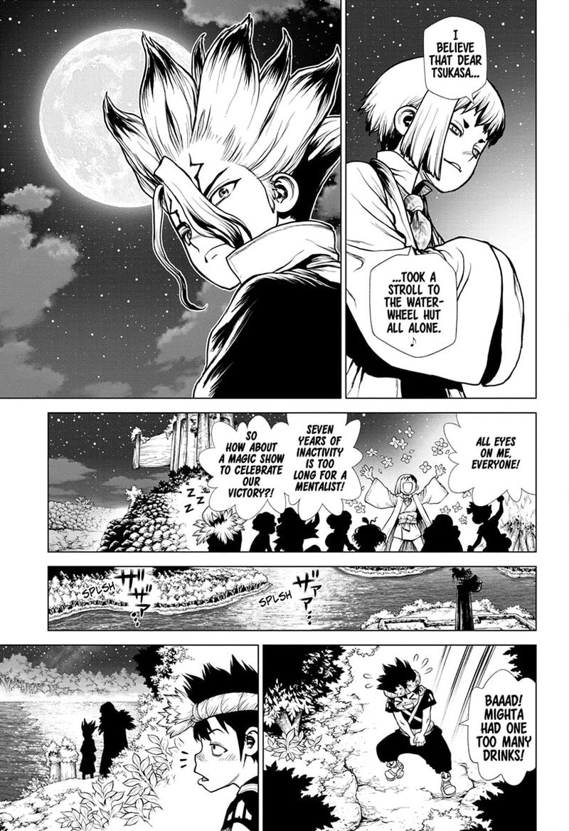 Dr Stone Chapter 197 Page 13