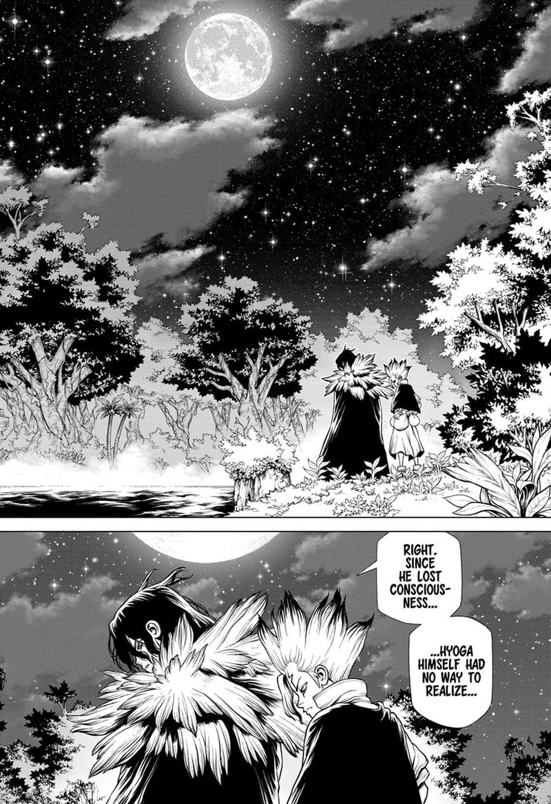Dr Stone Chapter 197 Page 14
