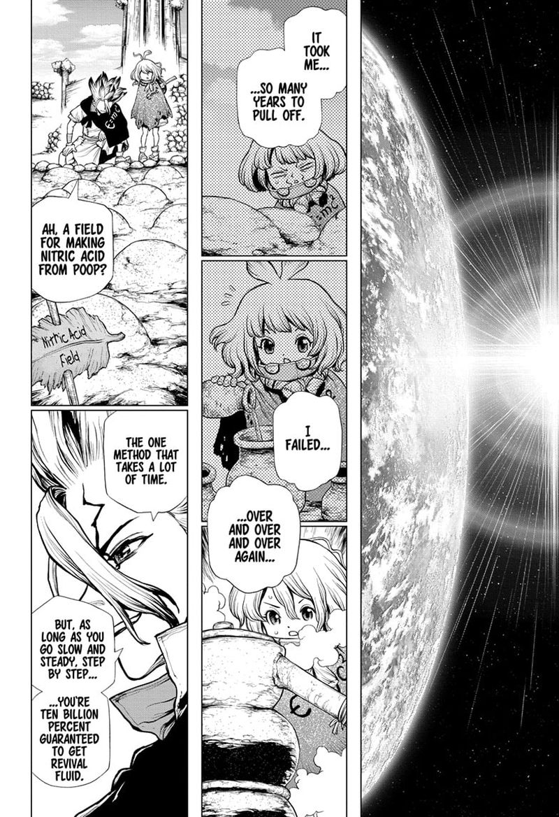 Dr Stone Chapter 197 Page 2