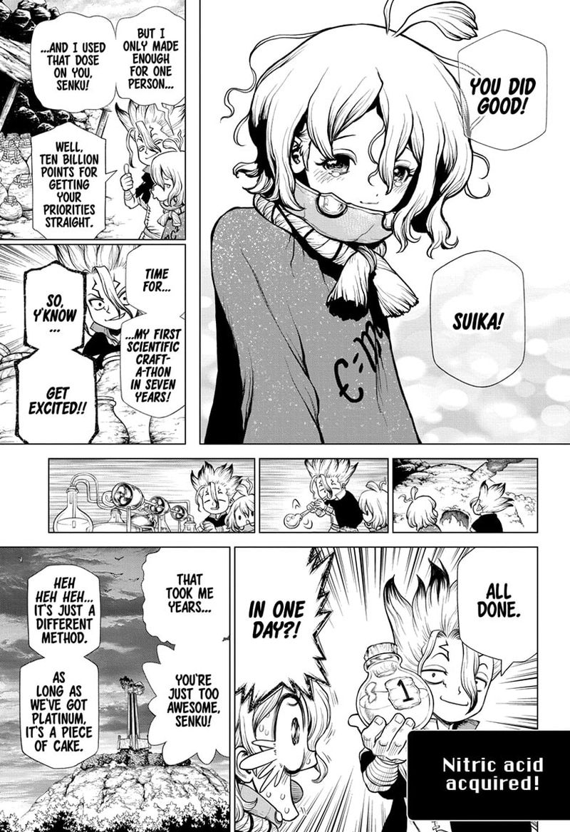 Dr Stone Chapter 197 Page 3