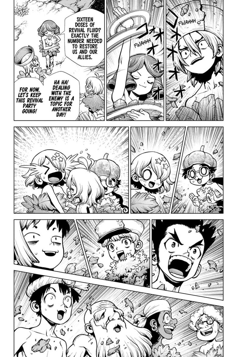 Dr Stone Chapter 197 Page 6