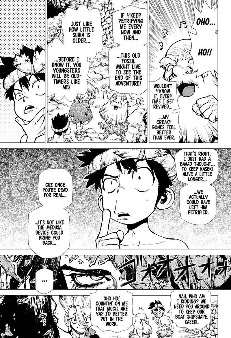 Dr Stone Chapter 197 Page 7