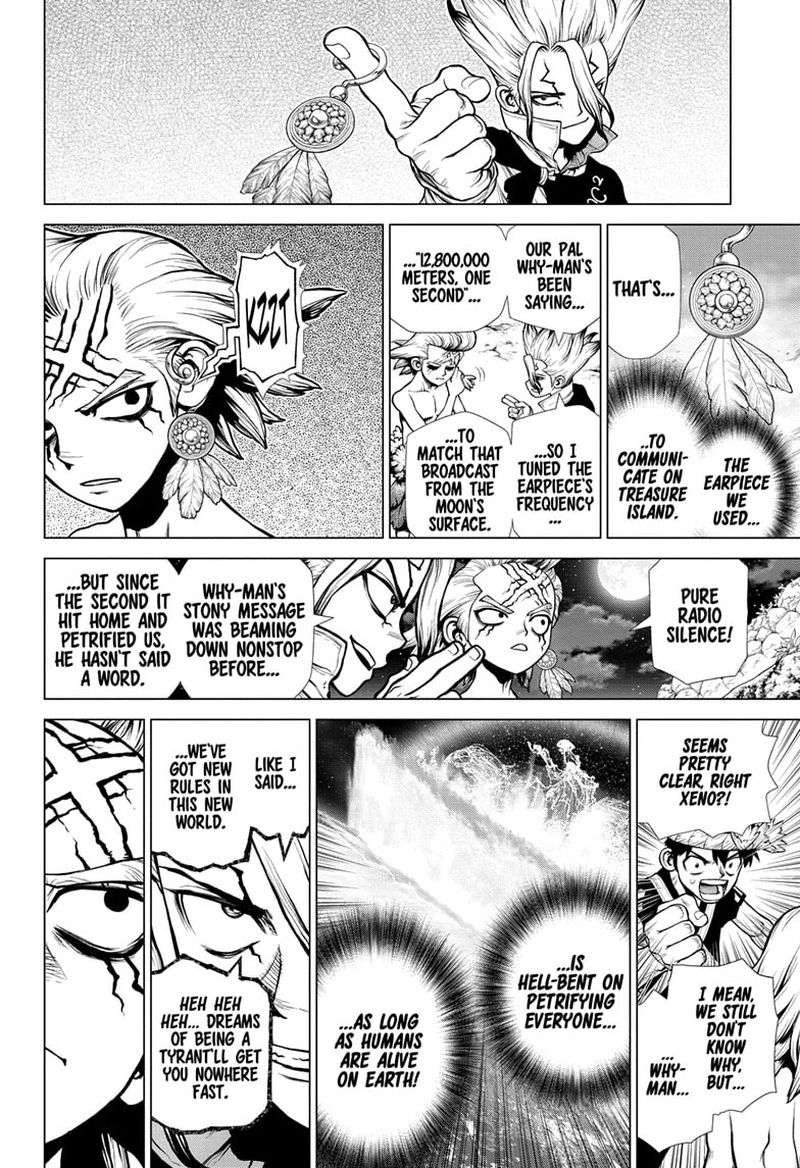 Dr Stone Chapter 198 Page 10