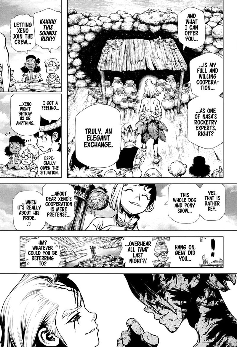 Dr Stone Chapter 198 Page 13