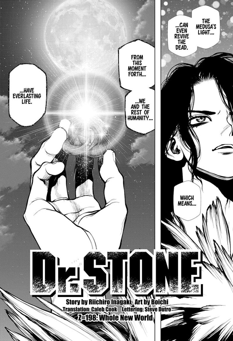 Dr Stone Chapter 198 Page 2