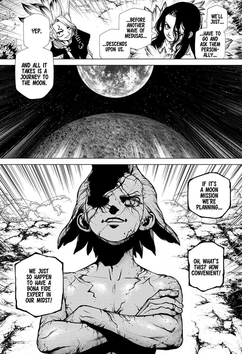 Dr Stone Chapter 198 Page 4