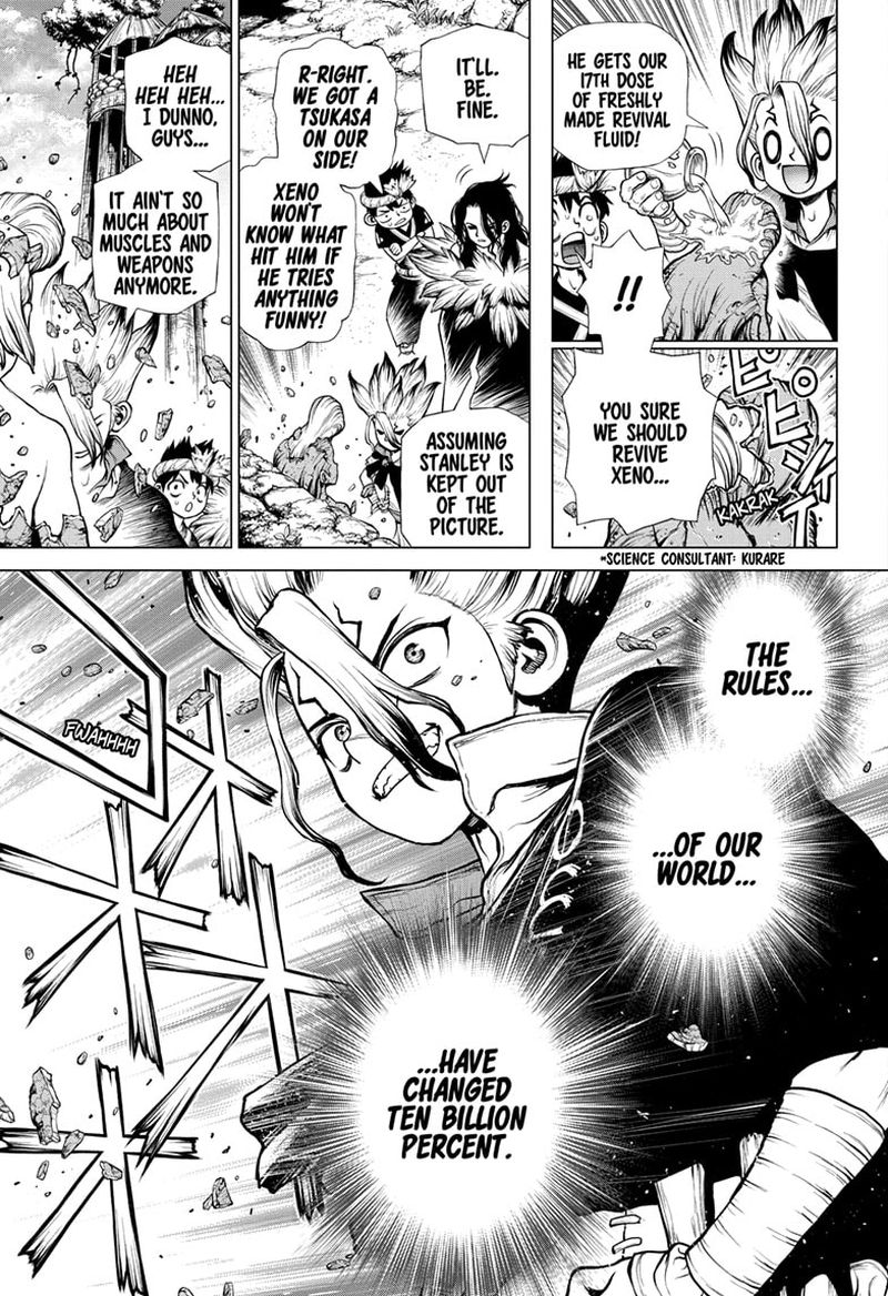 Dr Stone Chapter 198 Page 5