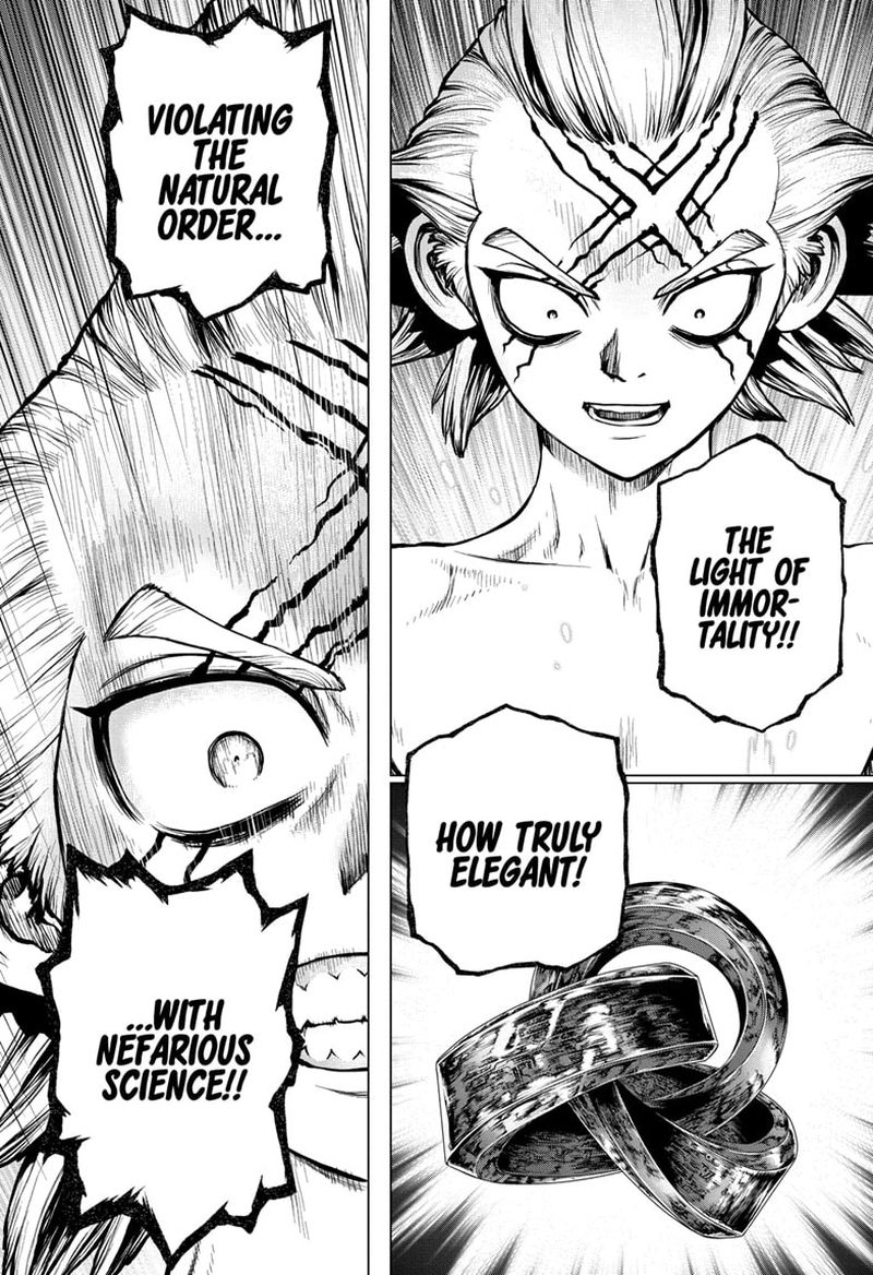 Dr Stone Chapter 198 Page 6