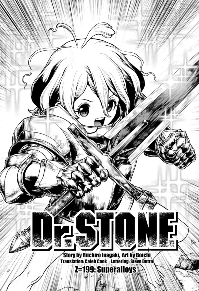 Dr Stone Chapter 199 Page 1