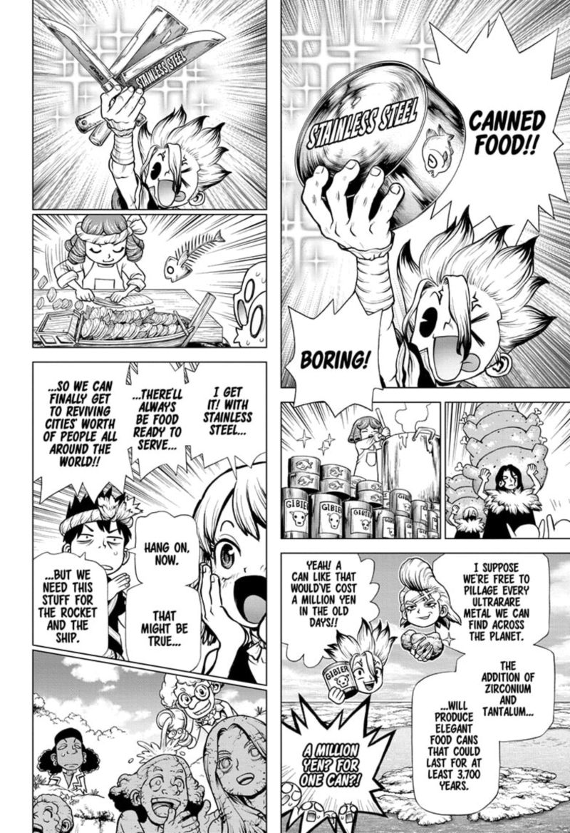 Dr Stone Chapter 199 Page 10