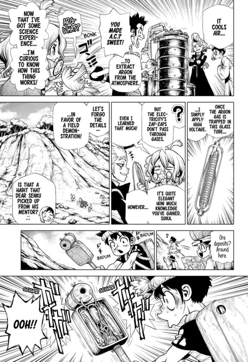 Dr Stone Chapter 199 Page 3