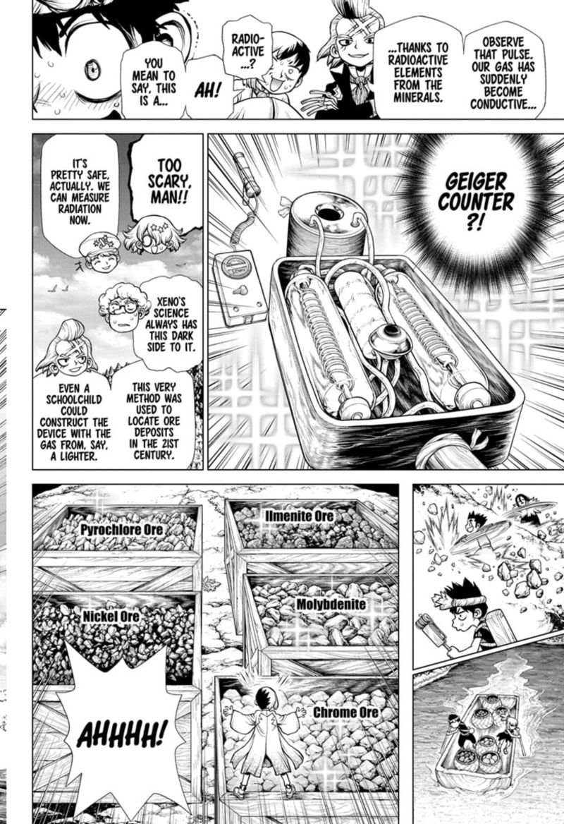Dr Stone Chapter 199 Page 4