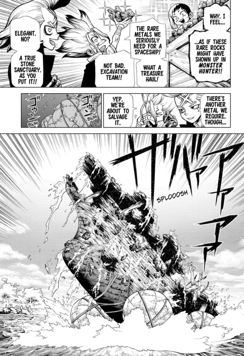 Dr Stone Chapter 199 Page 5