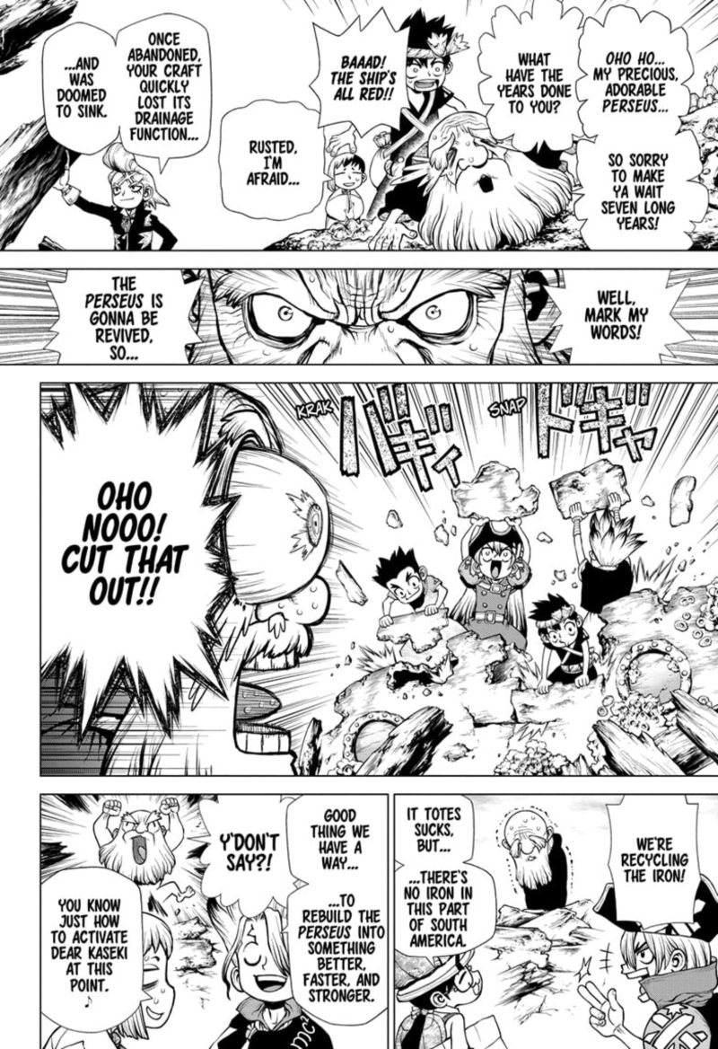 Dr Stone Chapter 199 Page 6
