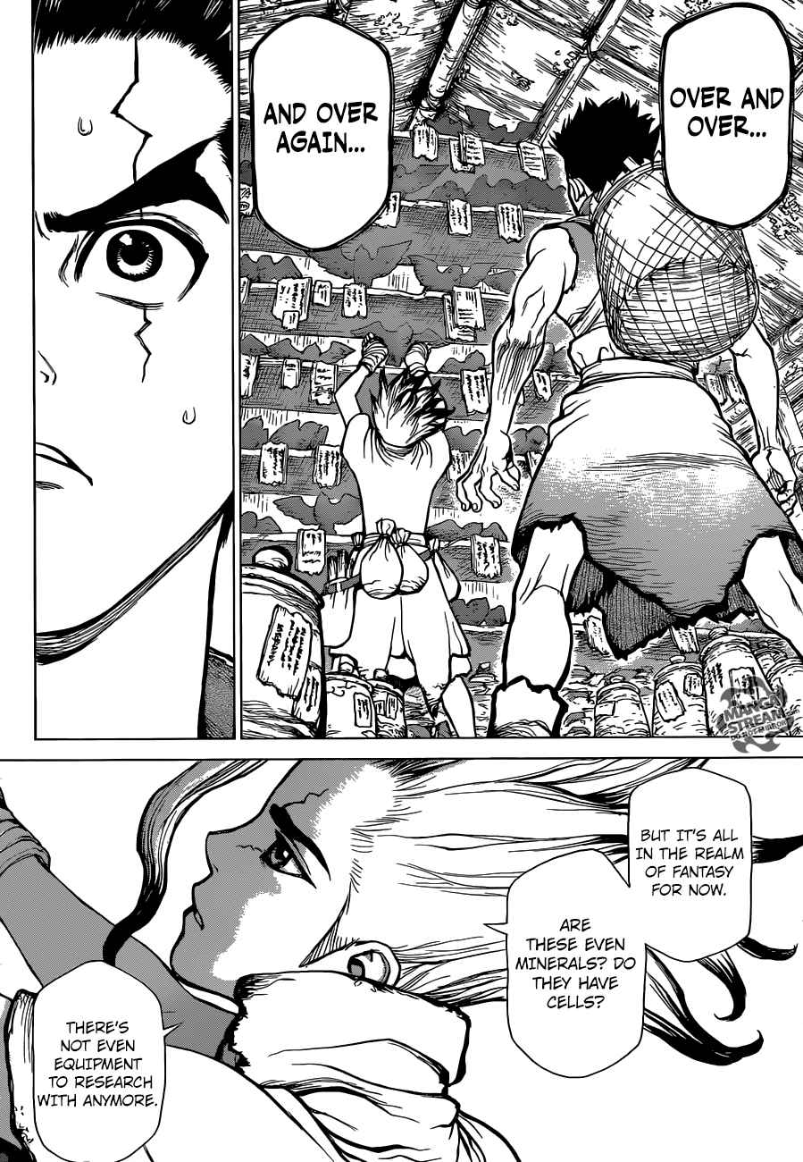 Dr Stone Chapter 2 Page 10