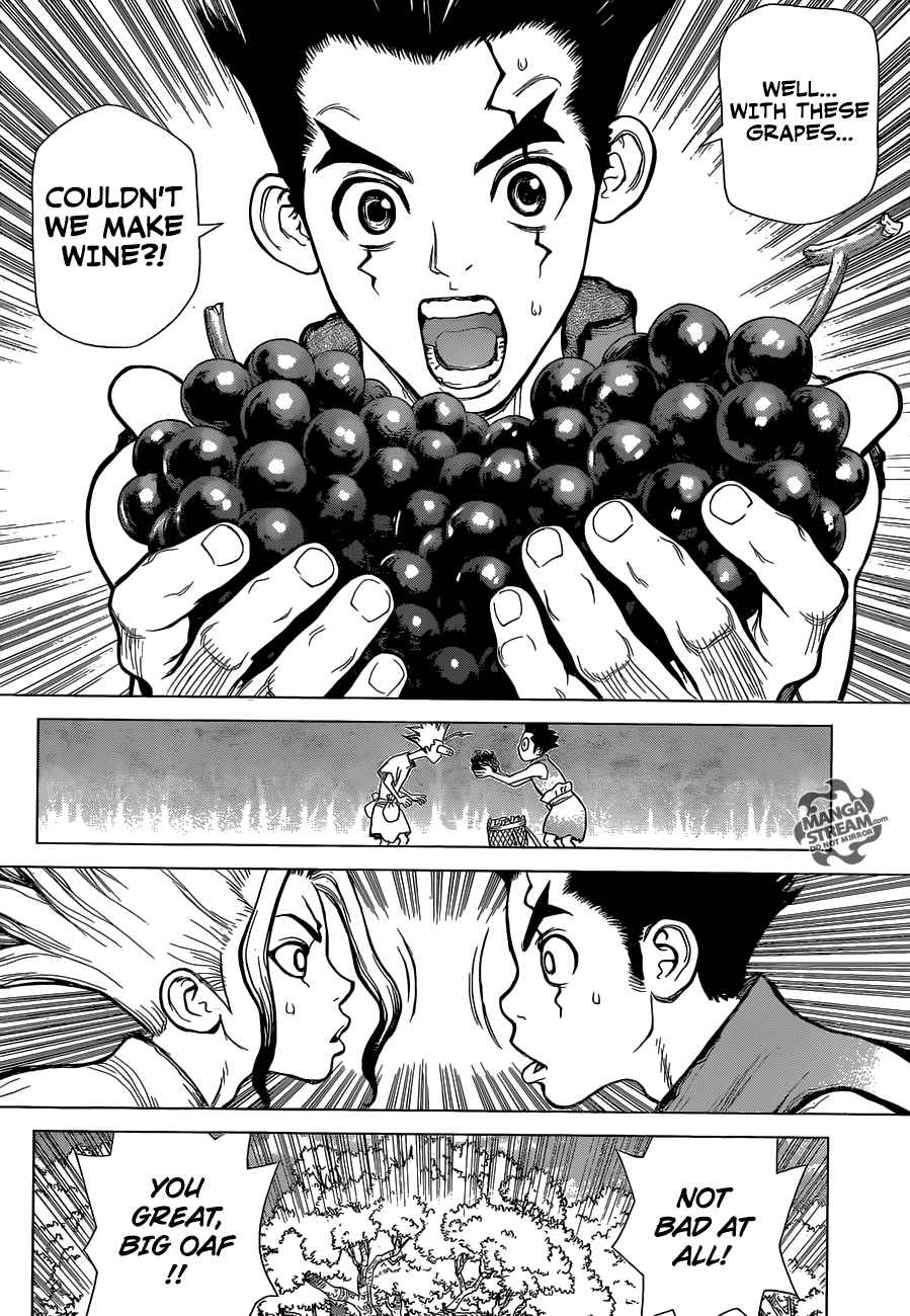 Dr Stone Chapter 2 Page 12