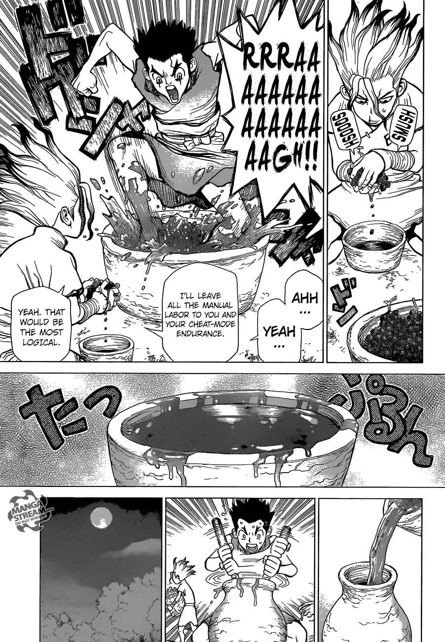 Dr Stone Chapter 2 Page 13