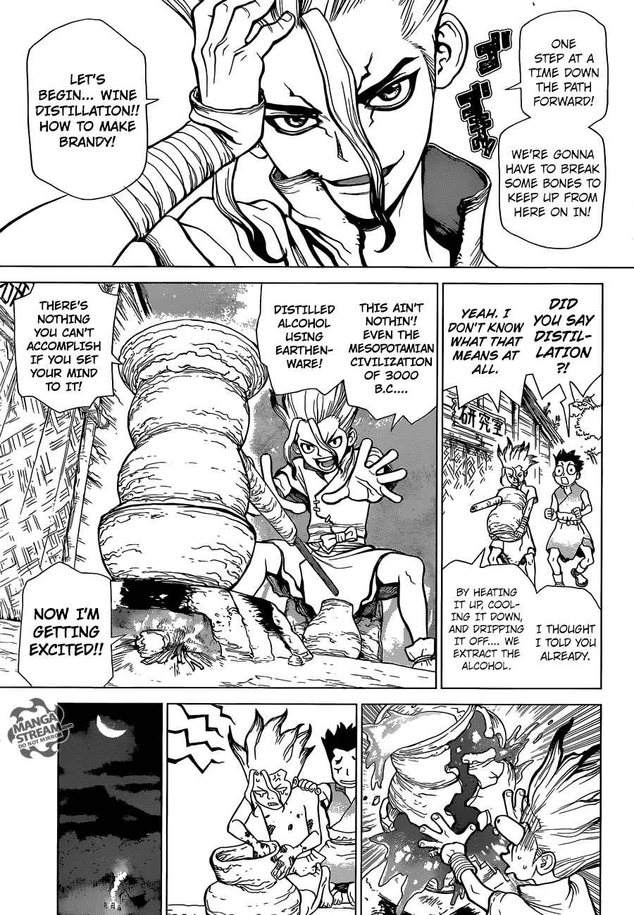 Dr Stone Chapter 2 Page 15