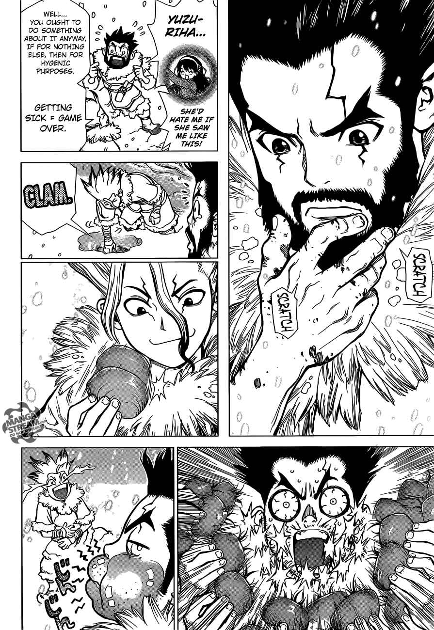 Dr Stone Chapter 2 Page 18