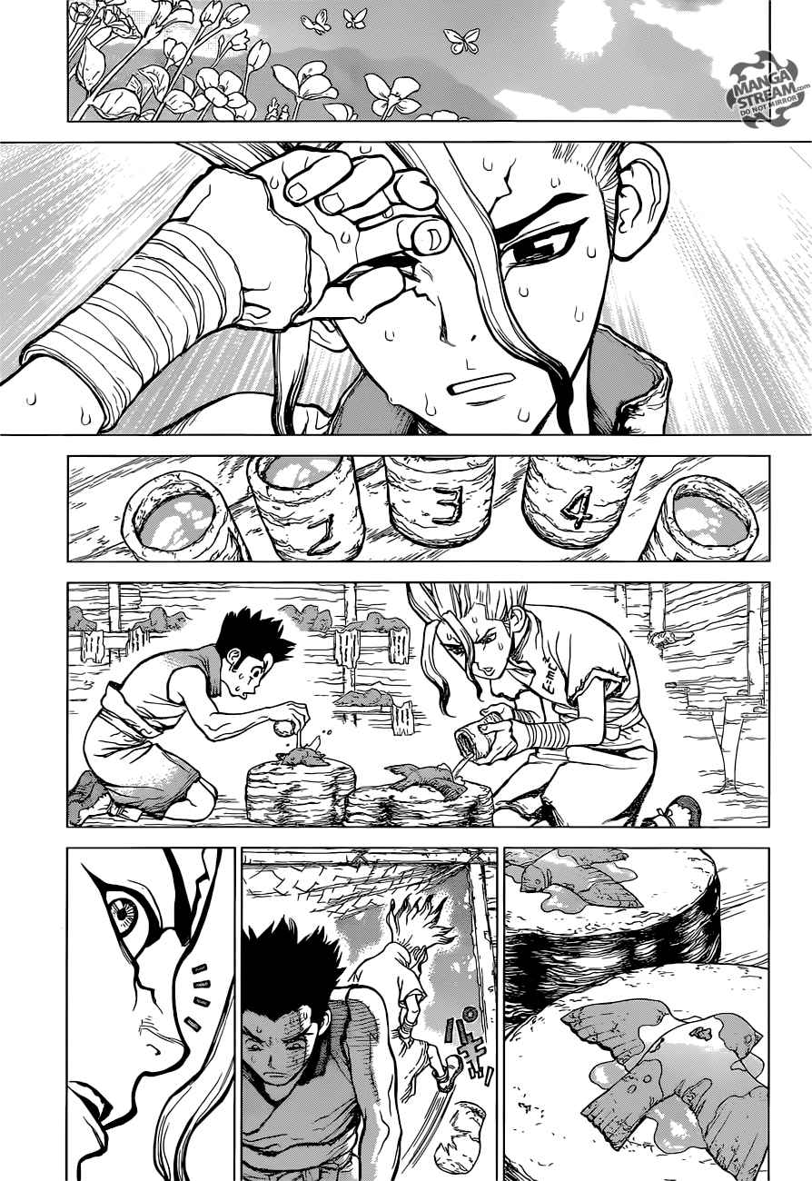 Dr Stone Chapter 2 Page 19