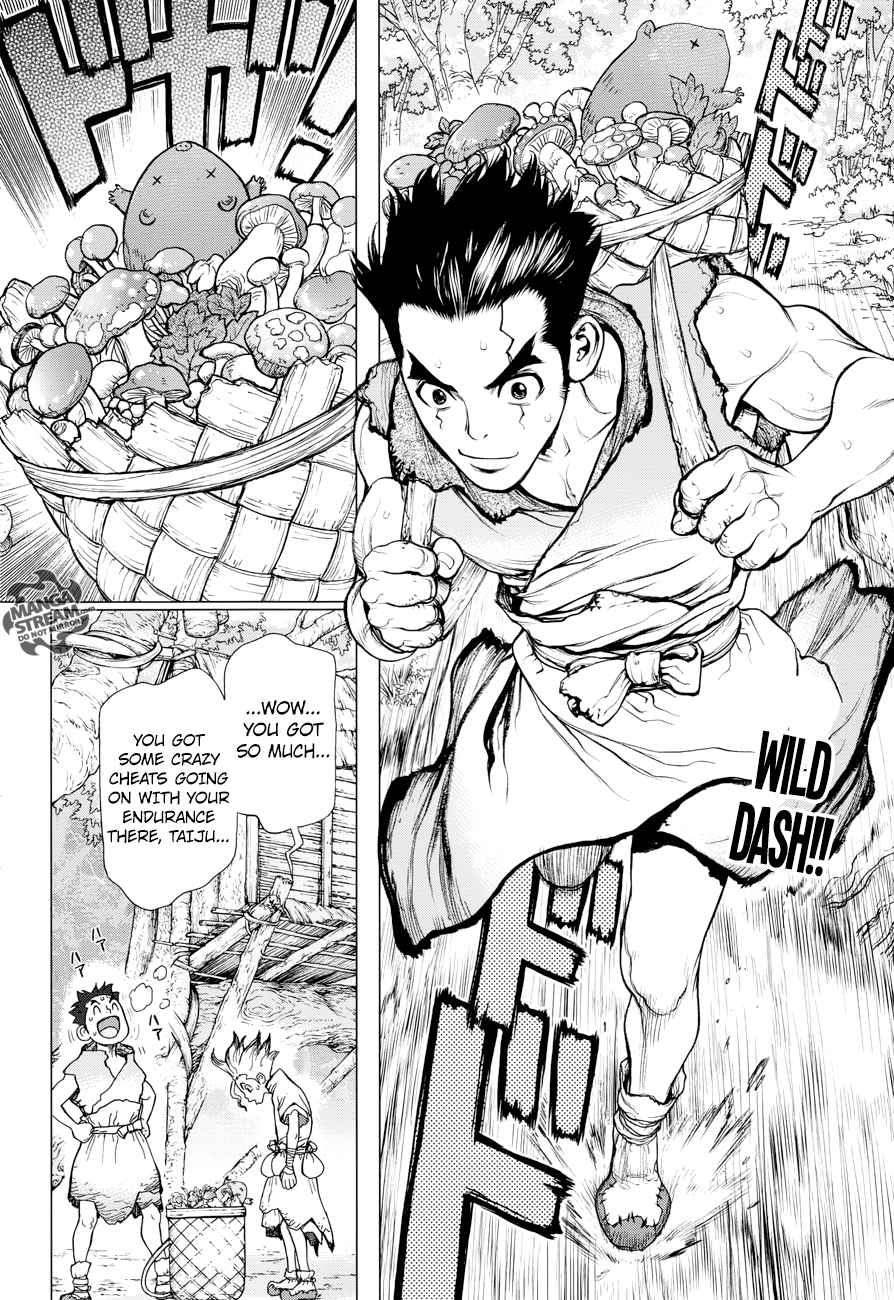 Dr Stone Chapter 2 Page 2