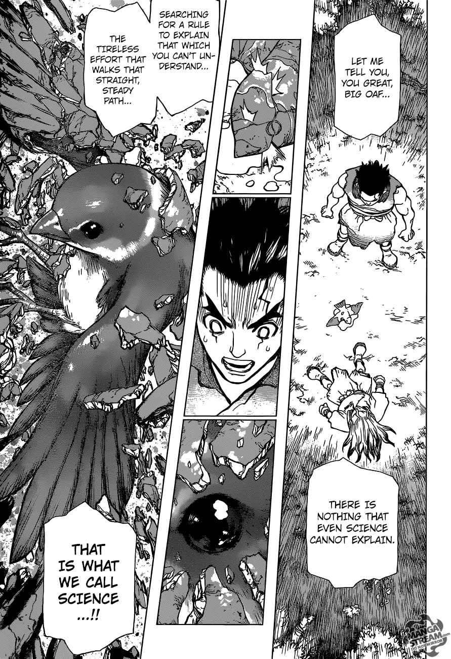 Dr Stone Chapter 2 Page 21