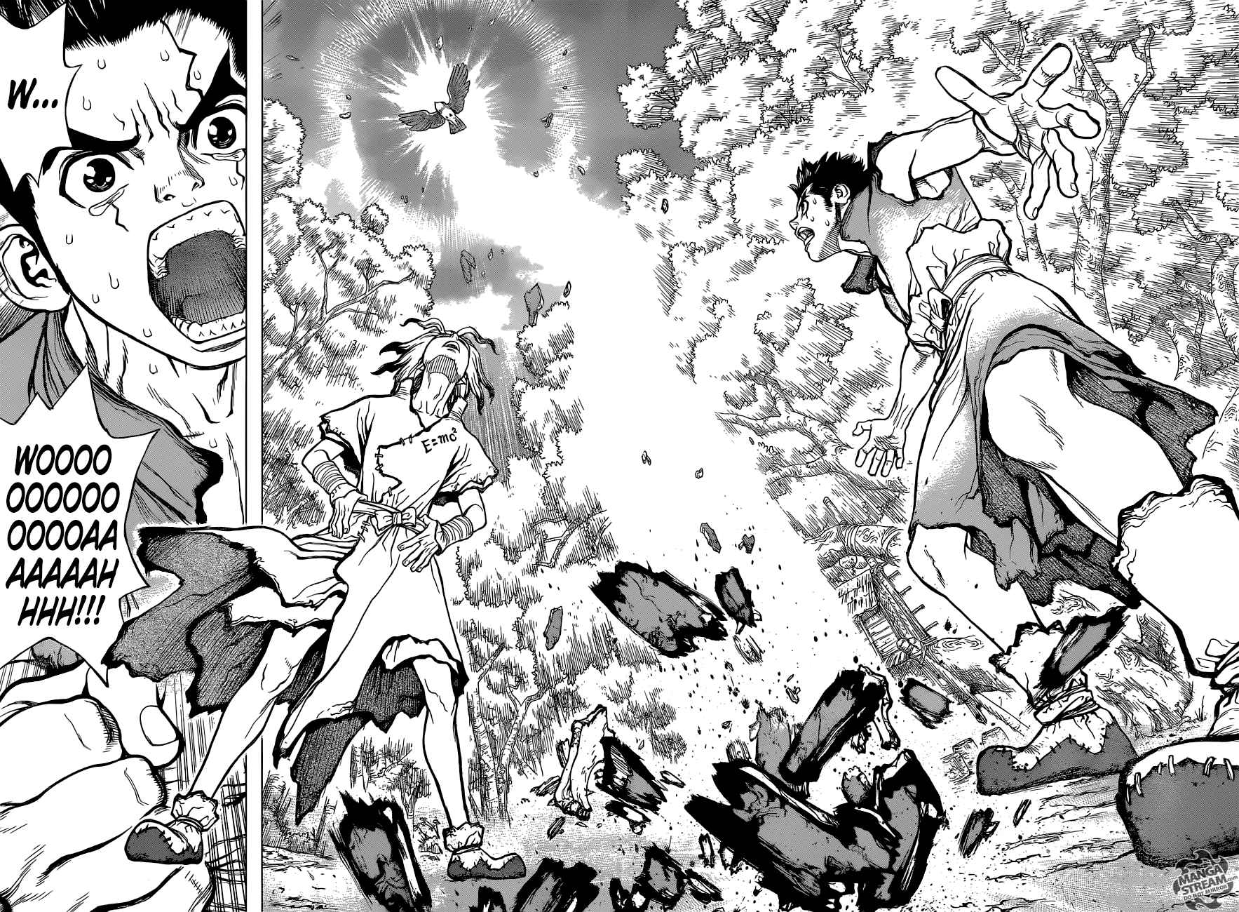 Dr Stone Chapter 2 Page 22