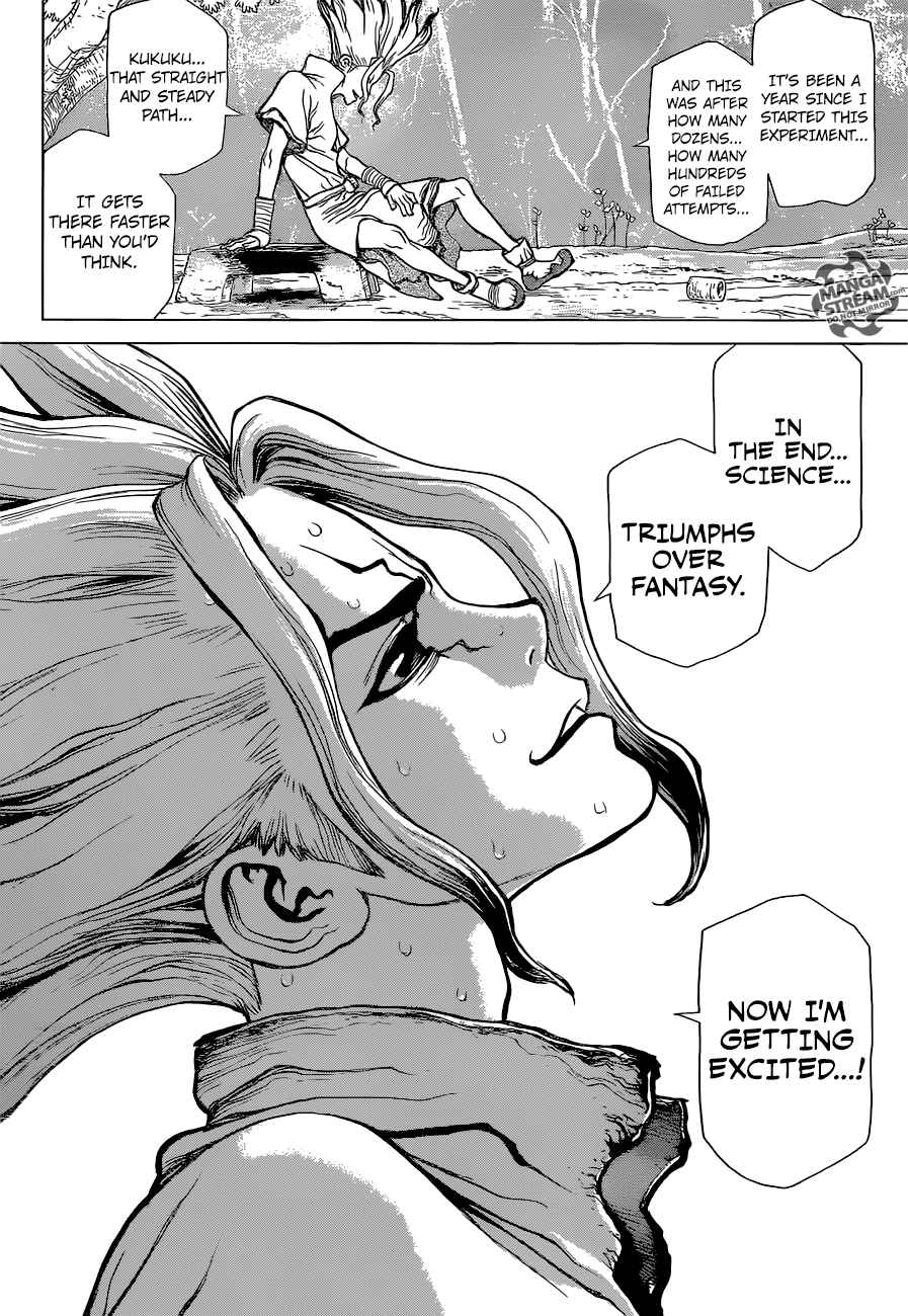 Dr Stone Chapter 2 Page 23