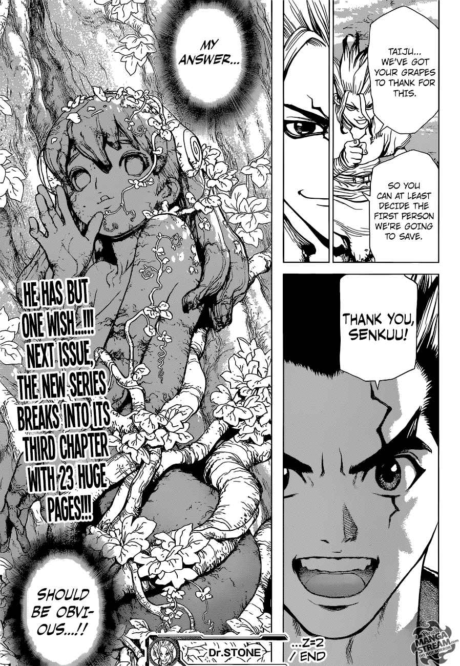 Dr Stone Chapter 2 Page 24