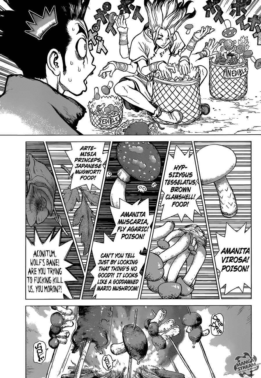 Dr Stone Chapter 2 Page 3