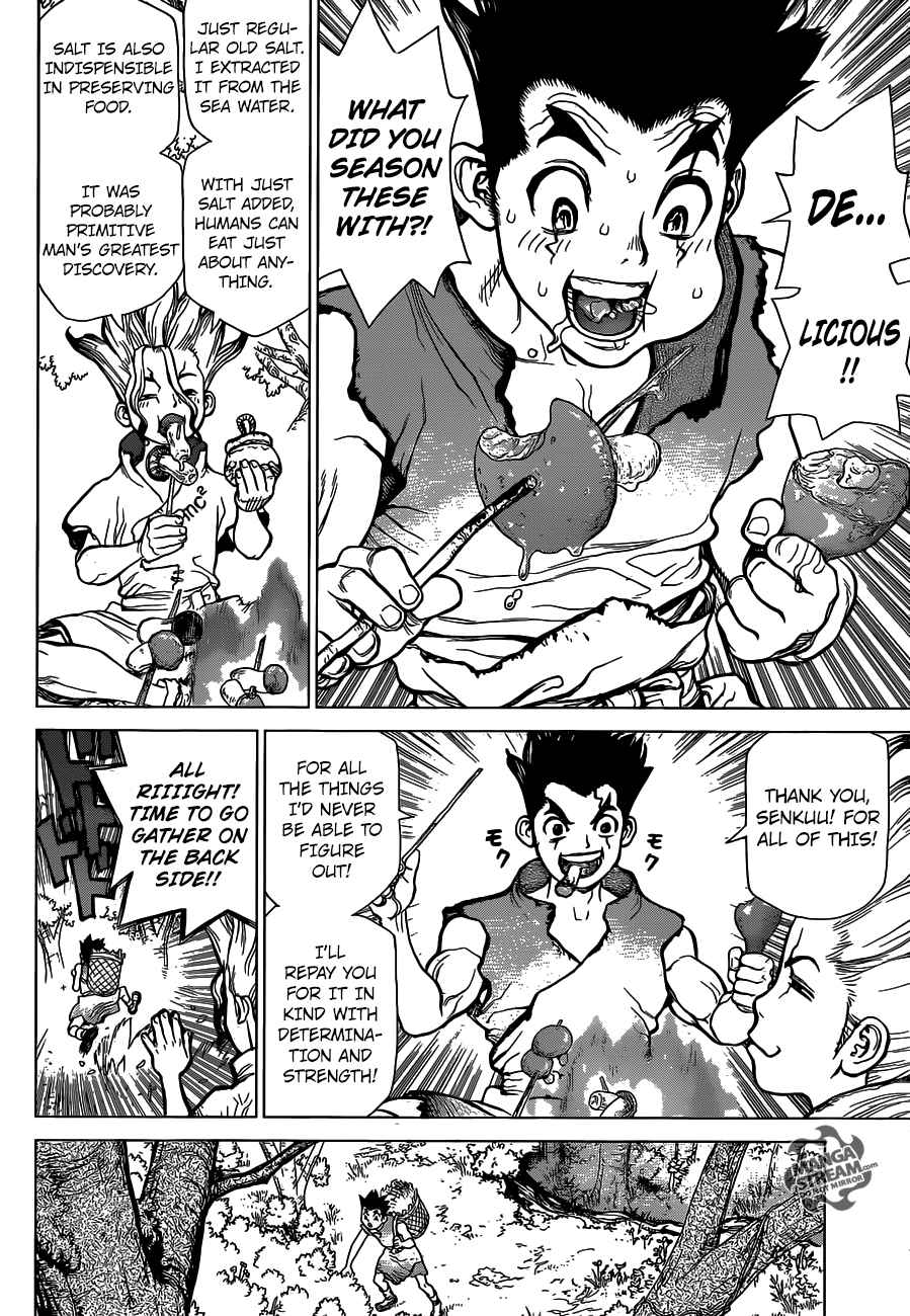 Dr Stone Chapter 2 Page 4