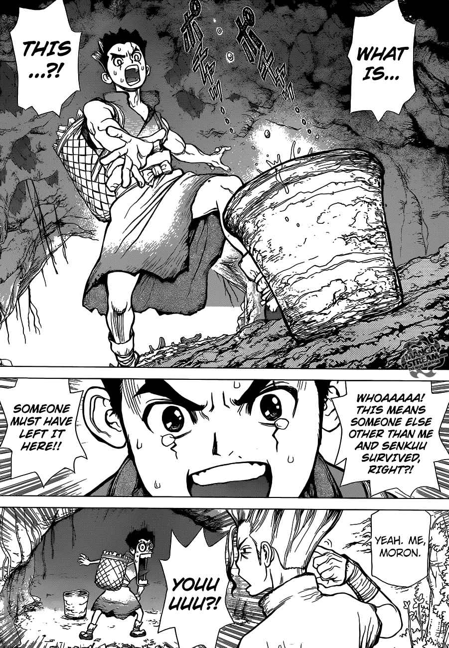 Dr Stone Chapter 2 Page 6