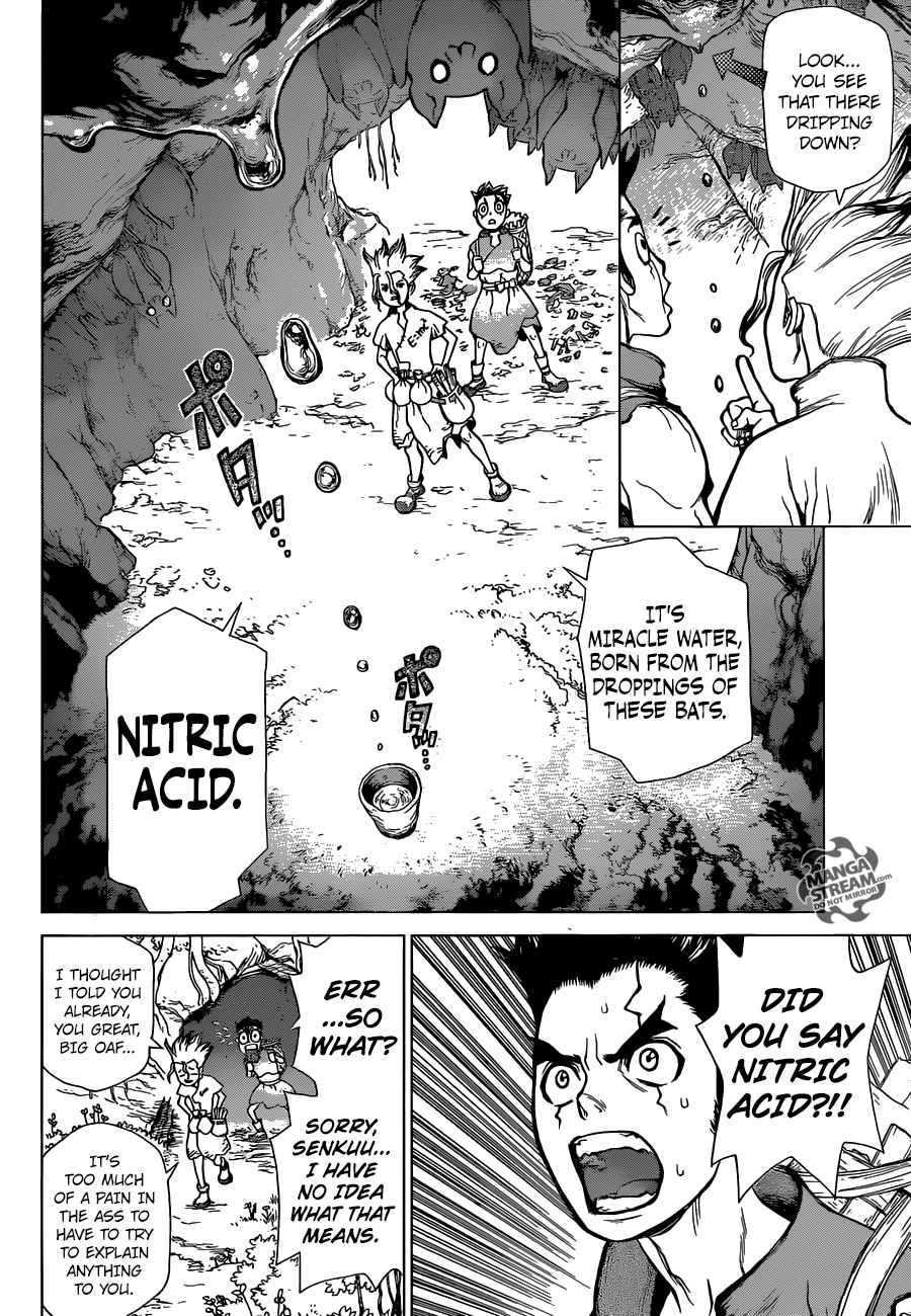 Dr Stone Chapter 2 Page 8