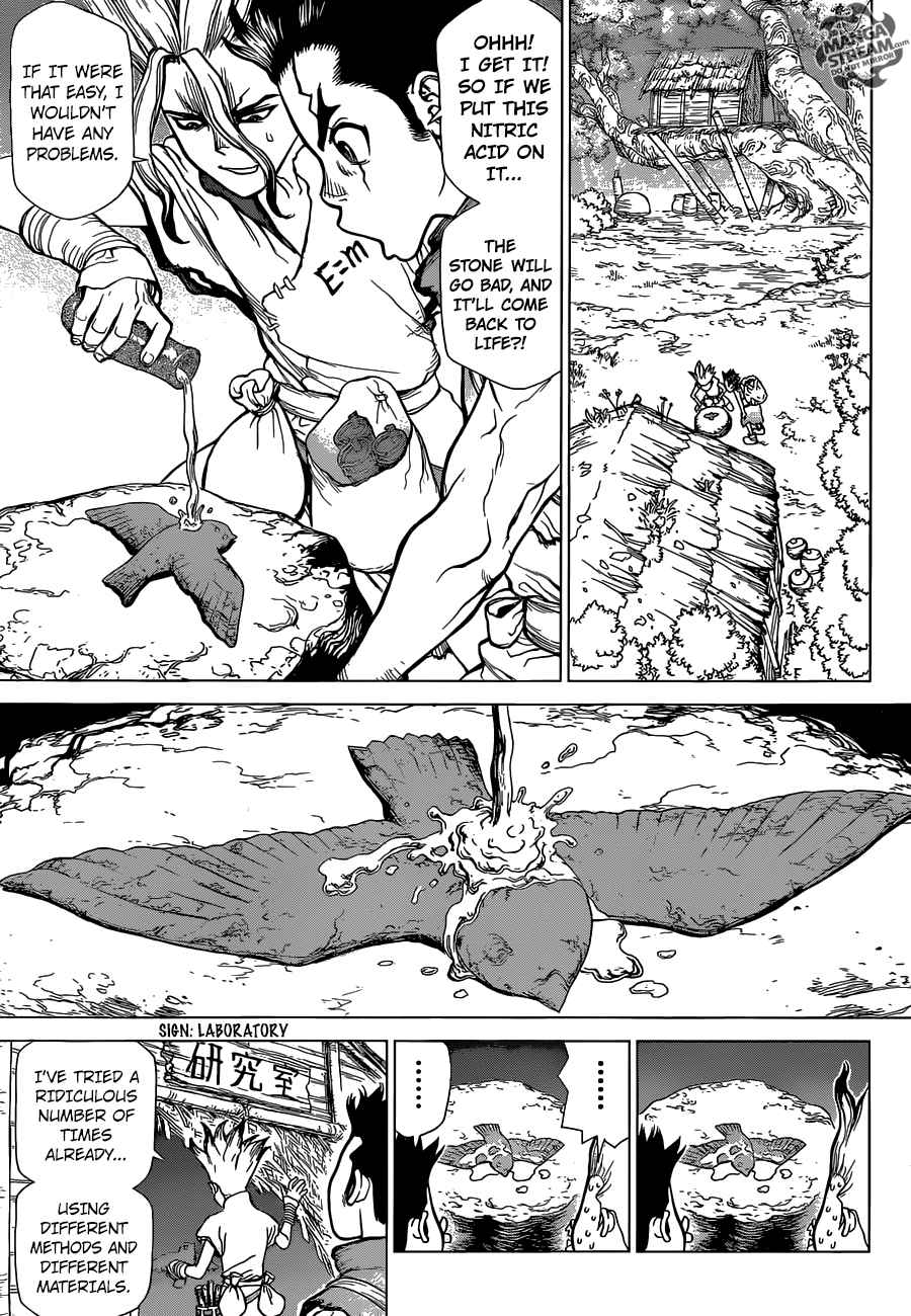 Dr Stone Chapter 2 Page 9