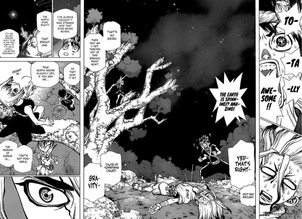 Dr Stone Chapter 20 Page 10