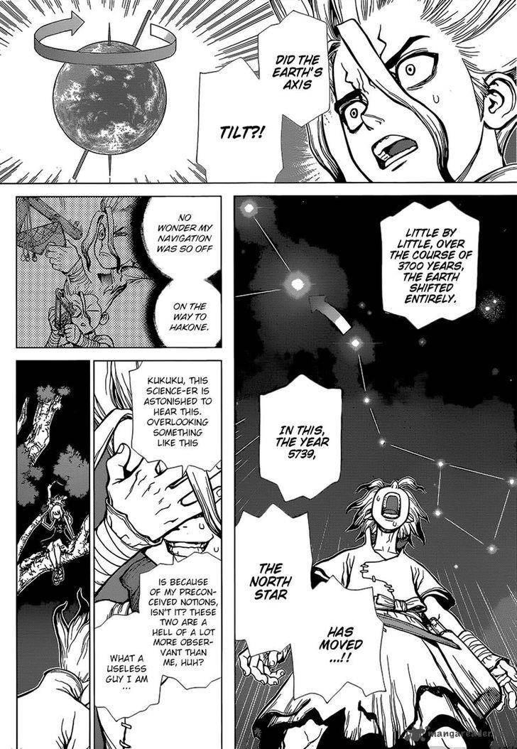 Dr Stone Chapter 20 Page 11