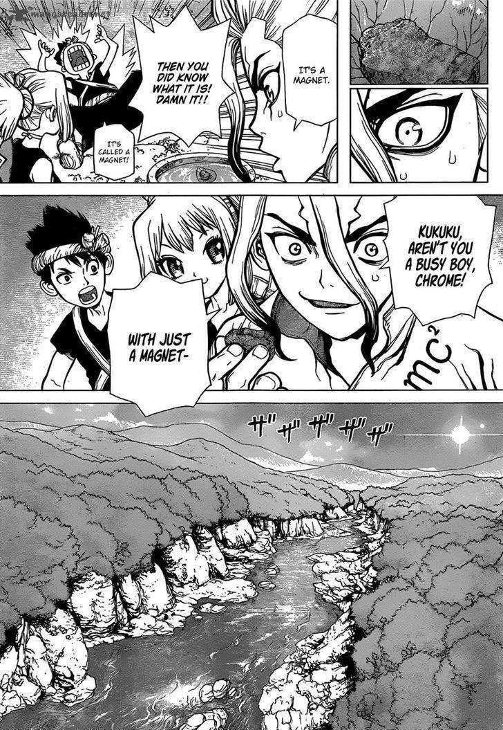 Dr Stone Chapter 20 Page 14