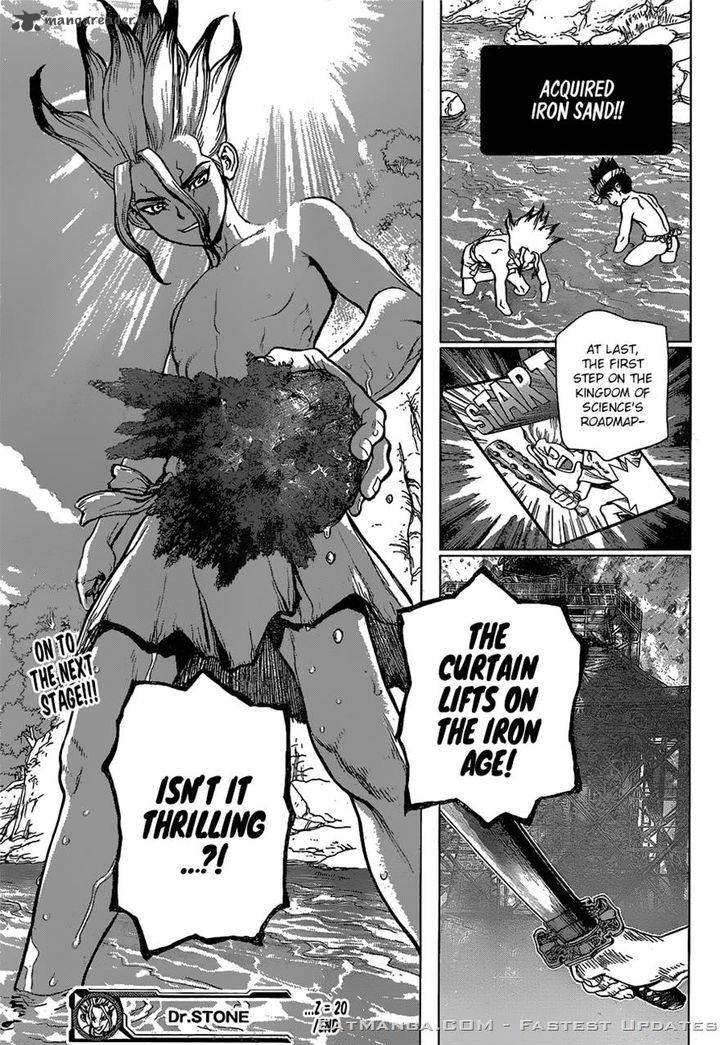 Dr Stone Chapter 20 Page 16