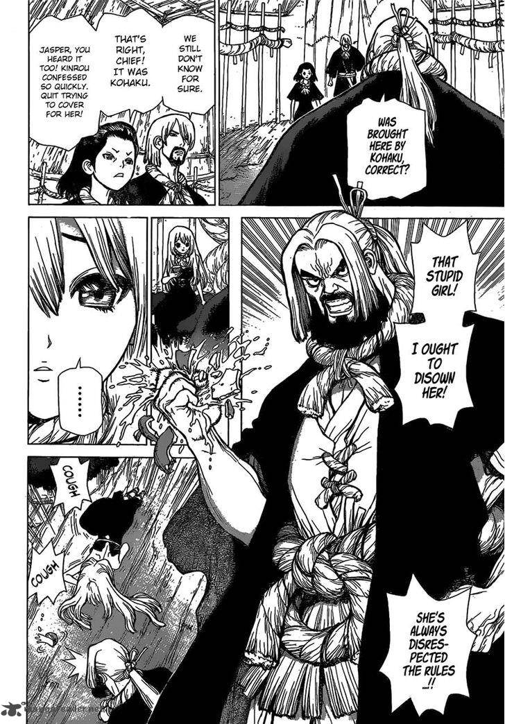 Dr Stone Chapter 20 Page 3