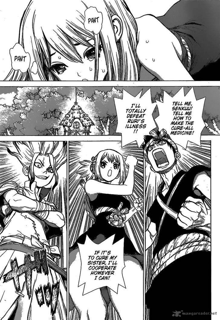 Dr Stone Chapter 20 Page 4