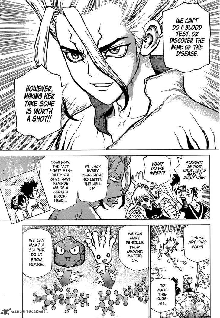 Dr Stone Chapter 20 Page 6