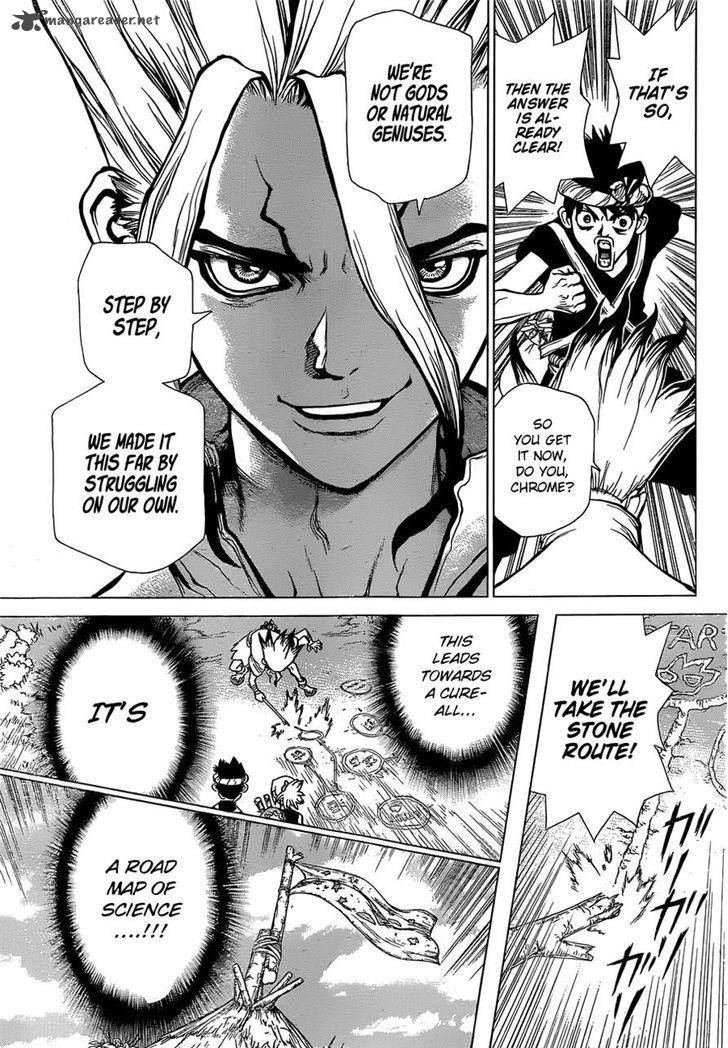 Dr Stone Chapter 20 Page 8